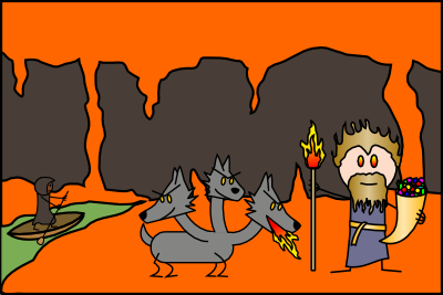 Hadès dans l'Inframonde