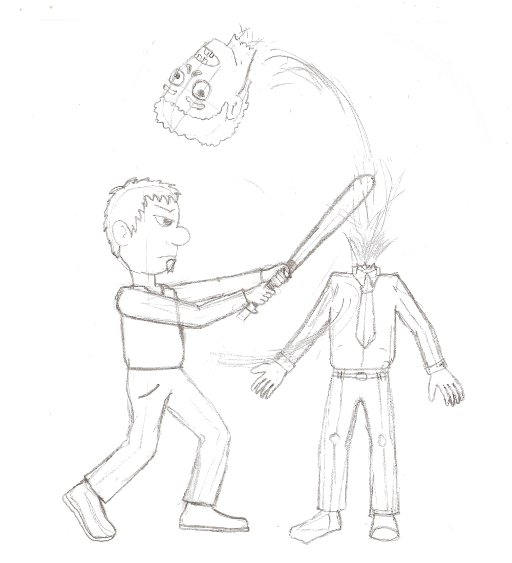 Croquis : Home run !