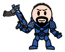 LiB et Warhammer 40,000