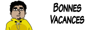 Bonnes vacances