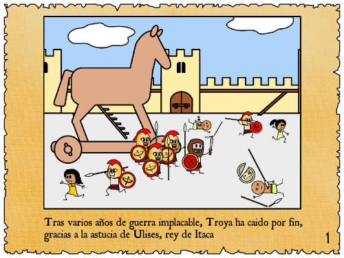 Odisea #001 - La caída de Troya