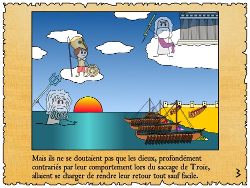 Odisea #003 - Les dieux observent