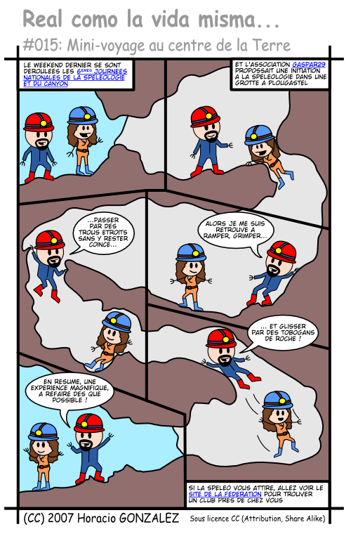 Mini-voyage au centre de la Terre