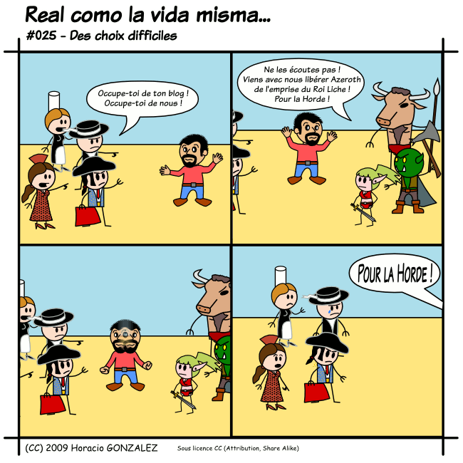 Real como la vida misma 025 - Des choix difficiles !