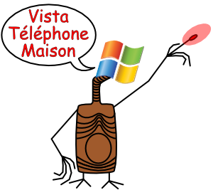 Vista Téléphone Maison